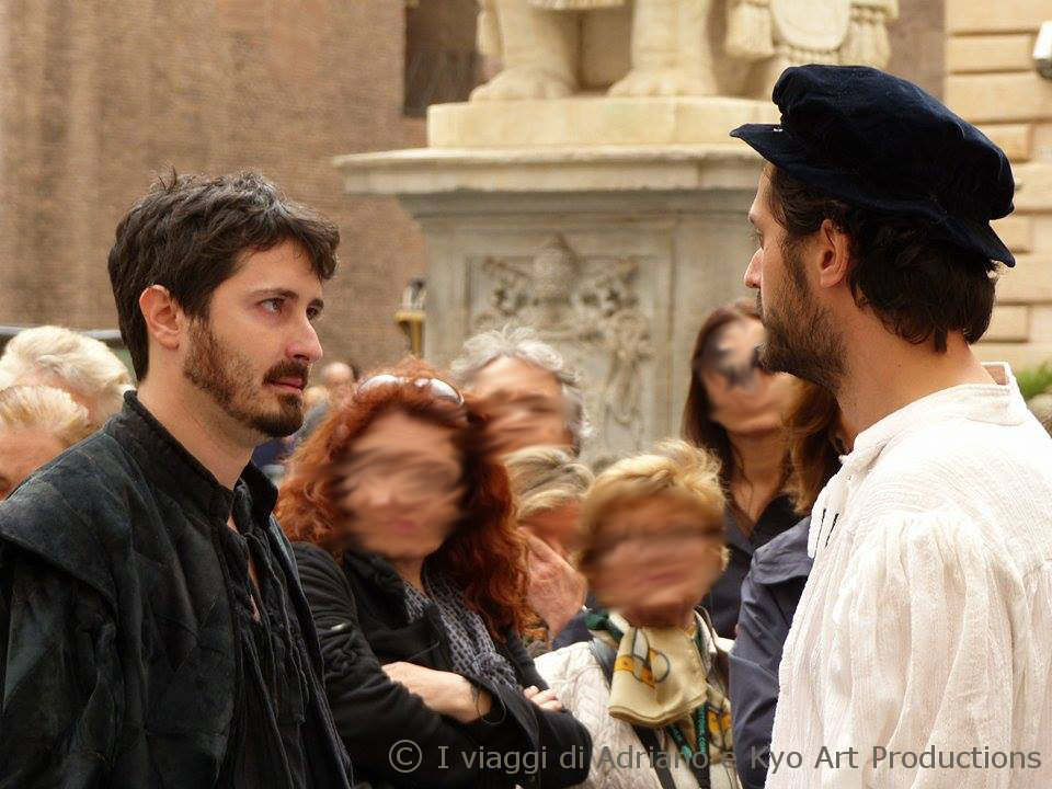 Estate a Roma 2016: visite guidate Teatralizzate FOTO