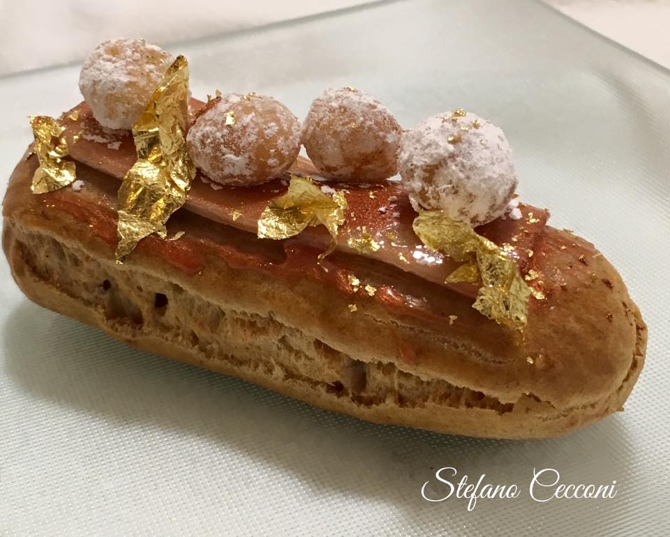 Eclair Chanel di Luca Montersino