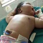 India, neonata pesa quasi 7 chili4