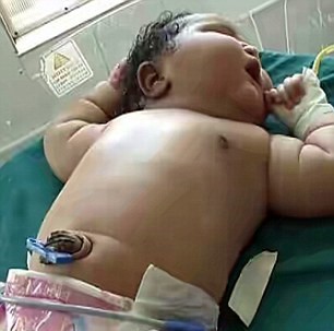 India, neonata pesa quasi 7 chili4