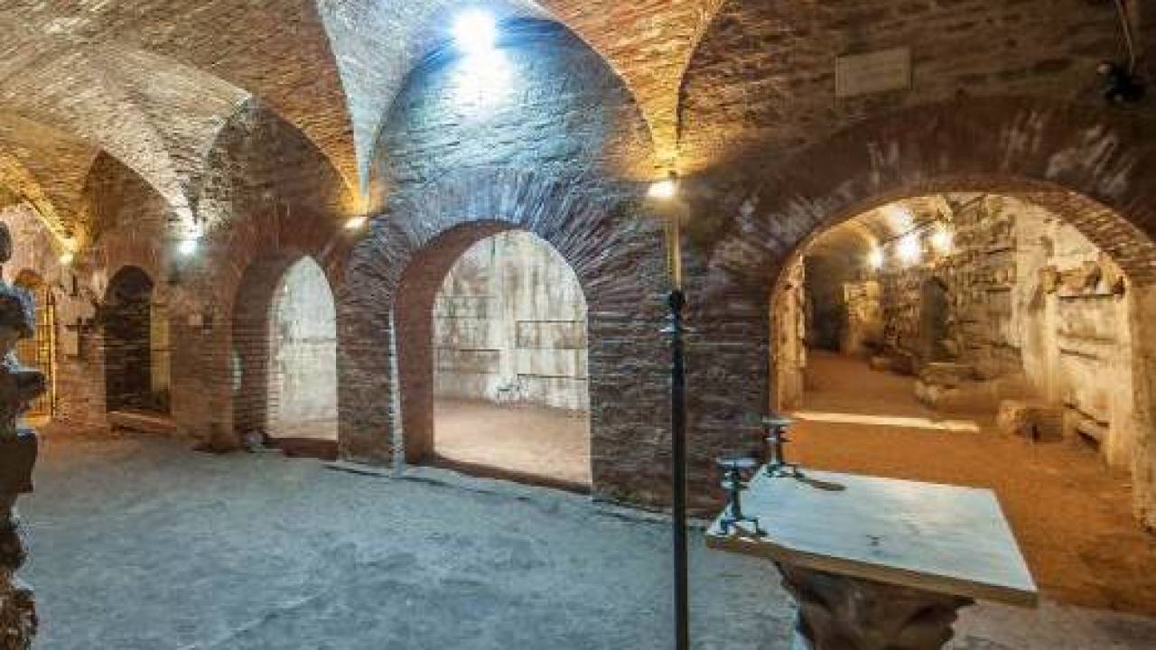 catacombs virtual tour