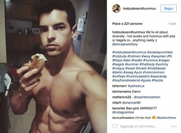 Ragazzi che mangiano hummus: lultima follia su instagram 