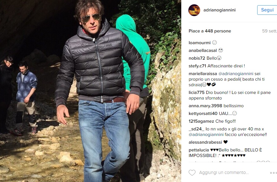 Adriano Giannini è fidanzato? Vita privata e FOTO