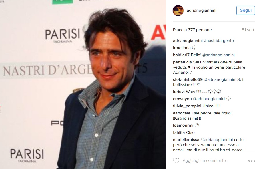 Adriano Giannini è fidanzato? Vita privata e FOTO