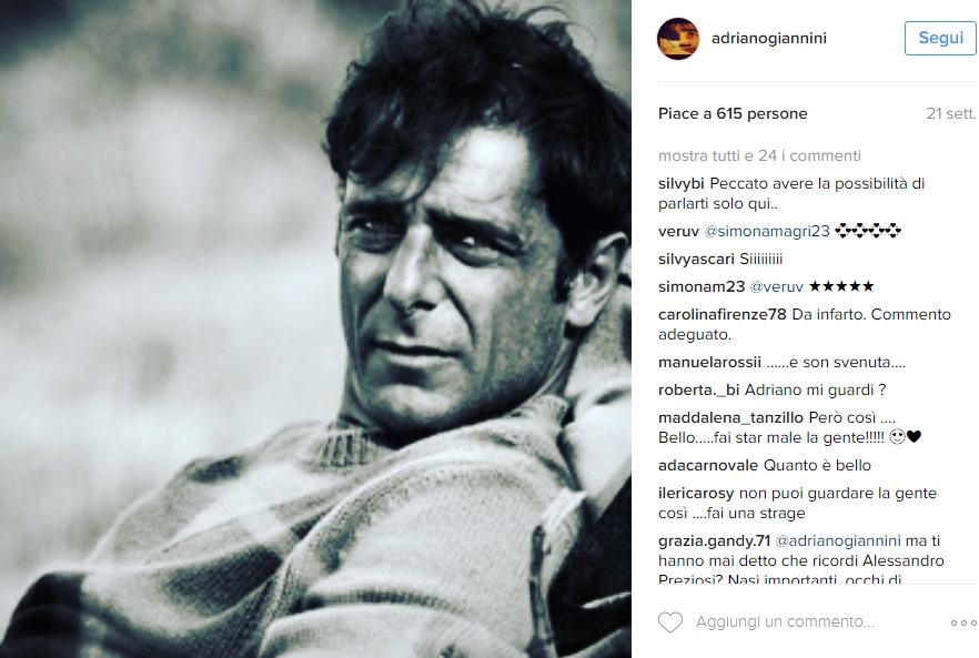 Adriano Giannini è fidanzato? Vita privata e FOTO