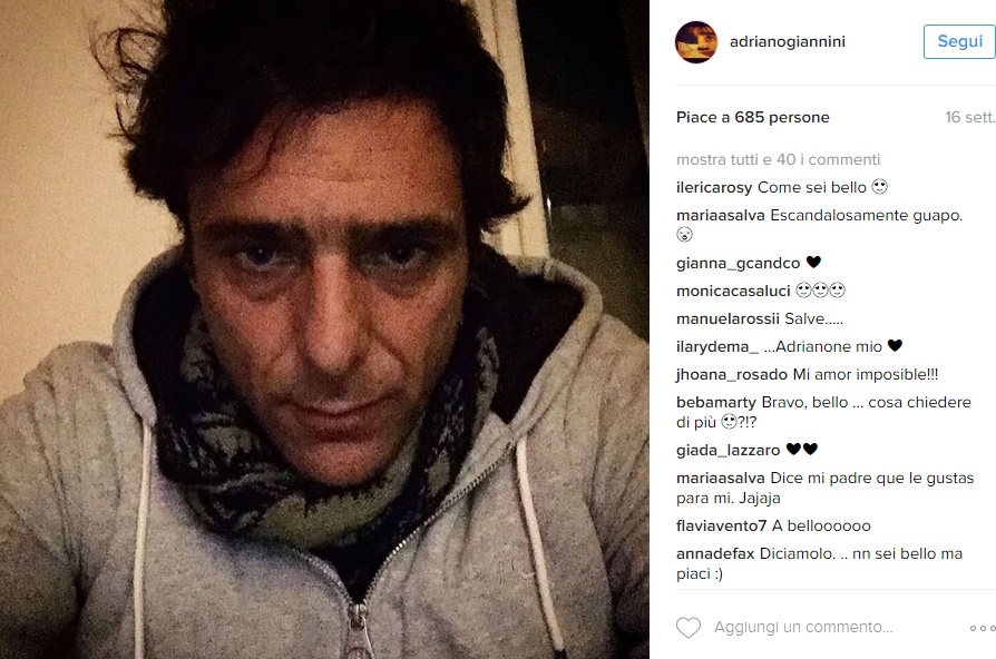 Adriano Giannini è fidanzato? Vita privata e FOTO