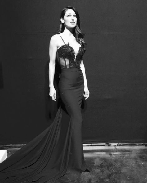 Anna Tatangelo, Sabrina Ferilli in Francesco Paolo Salerno FOTO