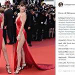 Bella Hadid: l'abito Alexandre Vauthier è da impazzire FOTO