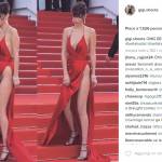 Bella Hadid: l'abito Alexandre Vauthier è da impazzire FOTO