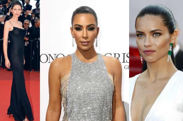 Bianca Balti, Kim Kardashian, Adriana Lima a Cannes FOTO