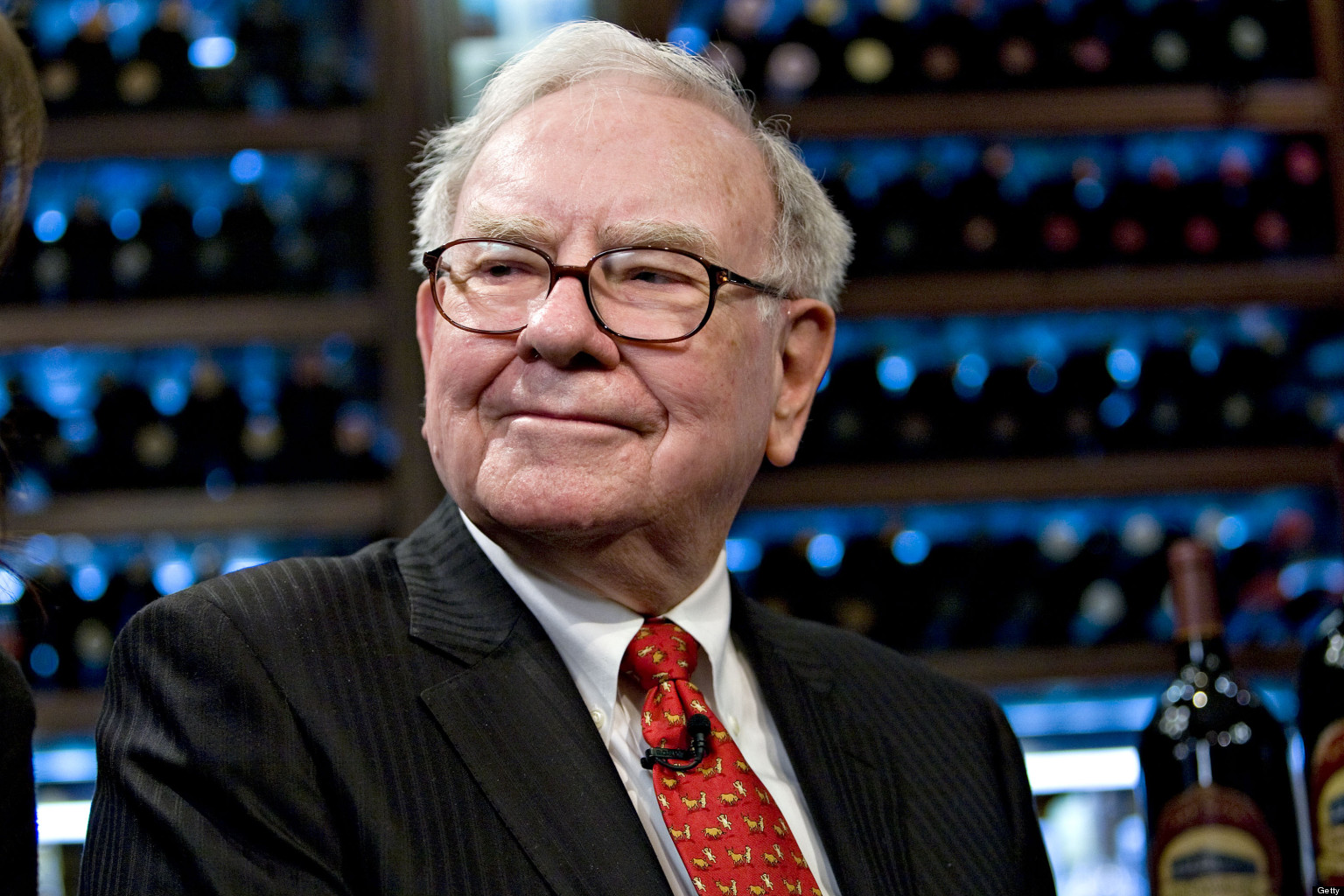 Warrenn Buffett “Per vivere a lungo Coca Cola e arachidi”