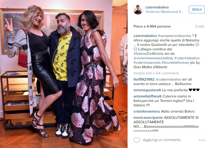 Caterina Balivo: vestitini corti e gambe in vista FOTO