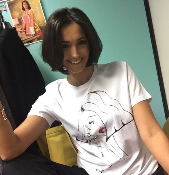 Caterina Balivo, Loredana Lecciso: caschetto impeccabile FOTO