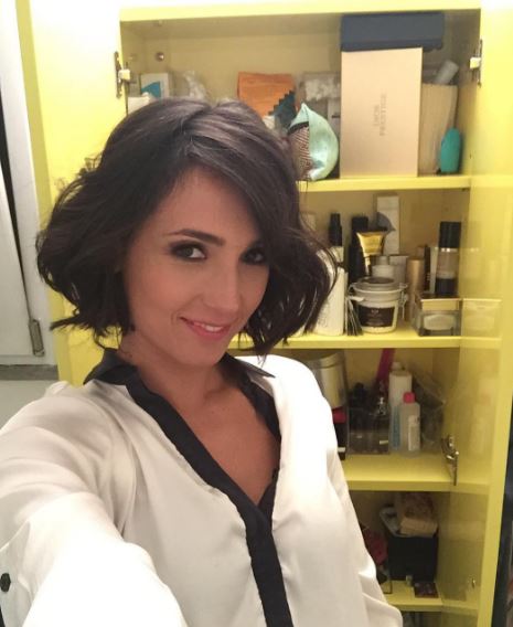 Caterina Balivo, Loredana Lecciso: caschetto impeccabile FOTO