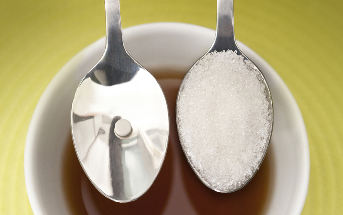 Diabete, dolcificanti artificiali (e aspartame) sotto accusa