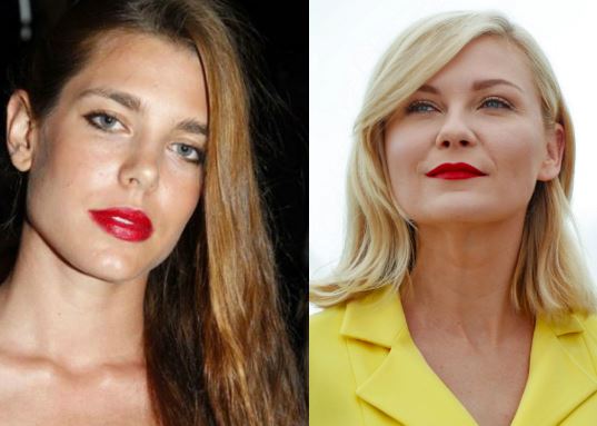 Charlotte Casiraghi, Kirsten Dunst: giallo che passione! FOTO