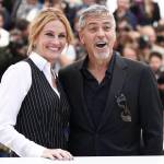 Julia Roberts e George Clooney a Cannes per Money Monster FOTO