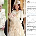 Kate Middleton, look in bianco Alexander McQueen riciclato FOTO