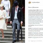 Kate Middleton, look in bianco Alexander McQueen riciclato FOTO