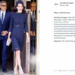 Kate Middleton, Amal Alamuddin le copia l'abito in pizzo FOTO