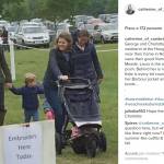 Kate Middleton: look casual con George e Charlotte FOTO