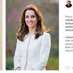 Kate Middleton sceglie l'Italia: giacca Alberta Ferretti FOTO