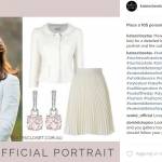 Kate Middleton sceglie l'Italia: giacca Alberta Ferretti FOTO
