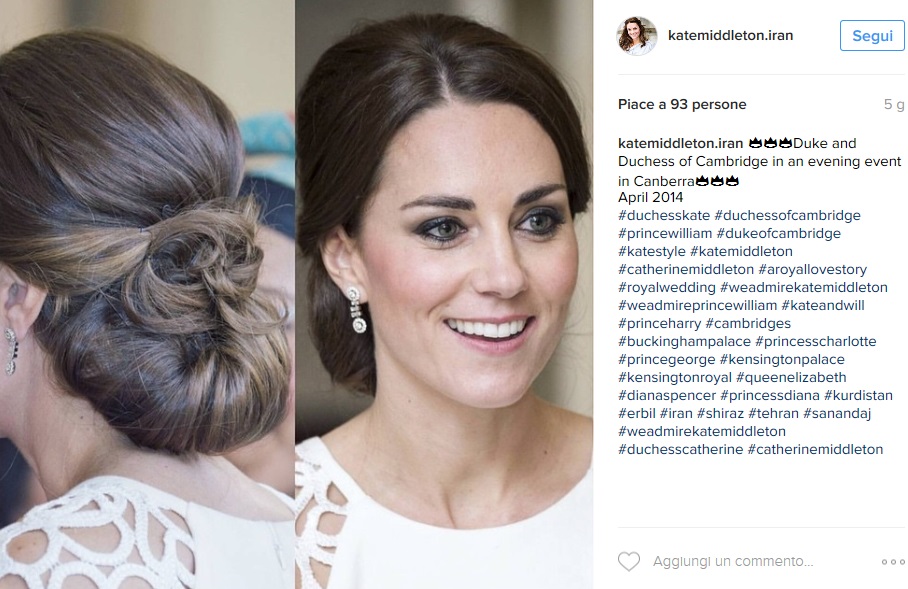 Kate Middleton: look e acconciature, i più belli FOTO