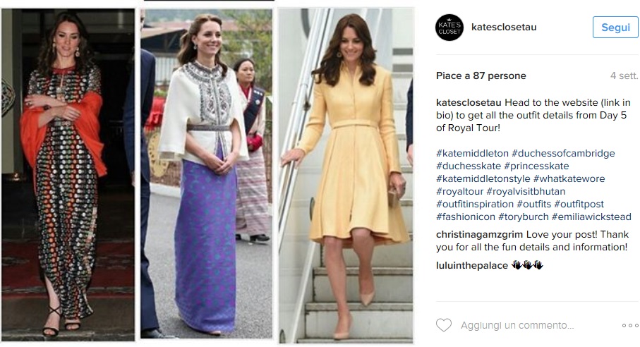 Kate Middleton: look e acconciature, i più belli FOTO
