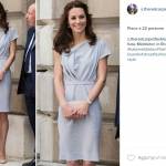 Kate Middleton: abito lungo o corto? Look a confronto FOTO