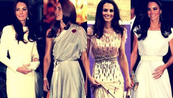 Kate Middleton in abito lungo: i look più chic FOTO