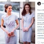 Kate Middleton, pastello mania: celeste e rosa riciclati FOTO