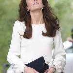 Letizia Ortiz, Kate Middleton: passione bianco FOTO