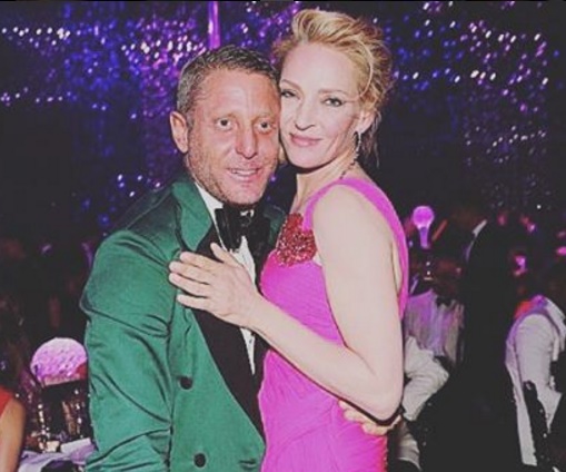 Lapo Elkann, Uma Thurman e quel bacio: consenziente o no? FOTO