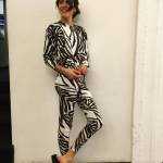 Martina Stoessel (Violetta) sensuale con la tutina zebrata FOTO