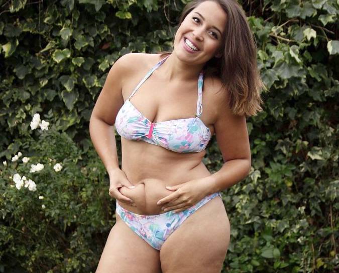 Megan era anoressica, ora è orgogliosamente "curvy" FOTO