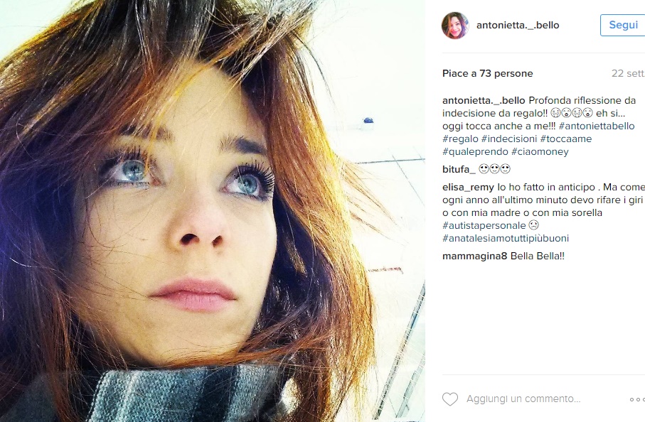 Lino Guanciale, chi è la fidanzata Antonietta Bello FOTO