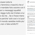 Tara Gabrieletto a fan di Cristian Galella: "Non vi fate schifo?"