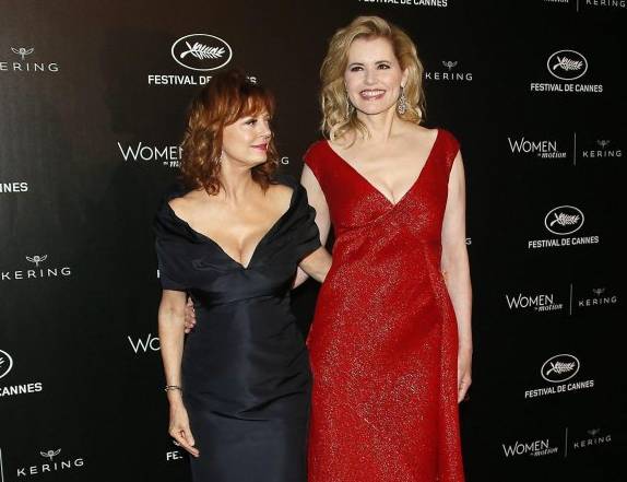 Thelma & Louise, Geena Davis e Susan Sarandon a Cannes 25 anni dopo13
