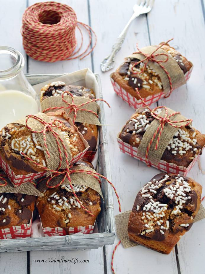 Plumcake Bicioccolato per una colazione golosa