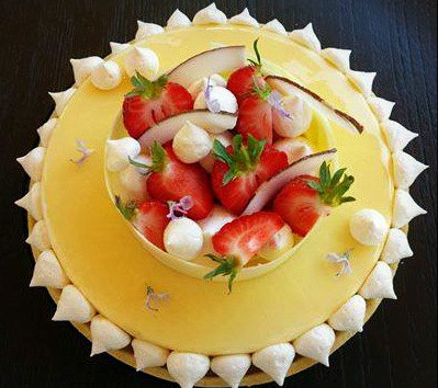 Lemon Passion Tarte... Ovvero un'esplosione di esotica dolcezza