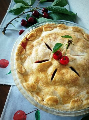 Cherry Pie: la tipica Torta di Ciliegie Americana