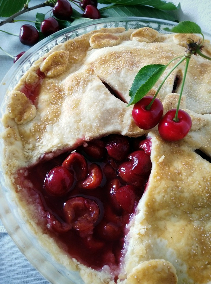 Cherry Pie: la tipica Torta di Ciliegie Americana