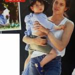 Charlotte Casiraghi, look casual: shorts e sneakers FOTO