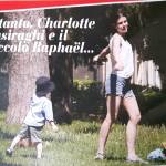 Charlotte Casiraghi, look casual: shorts e sneakers FOTO