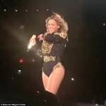 Beyoncé starnutisce sul palco. I fan: "E' umana anche lei1
