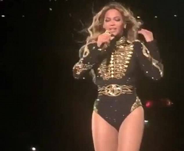 Beyoncé starnutisce sul palco. I fan: "E' umana anche lei4