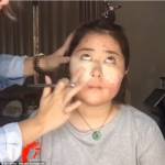 Jessie Adhistia, suo tutorial mostra come coprire l'acne5