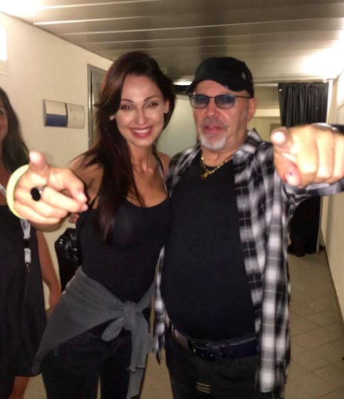 Vasco Rossi e Anna Tatangelo insieme su Instagram FOTO