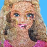 Barbie diventa tumefatta per denunciare violenza sulle donne